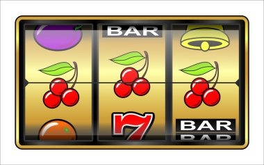 Payment method selection screen showing DANA, OVO, GoPay, QRIS, and BCA options on slotbom